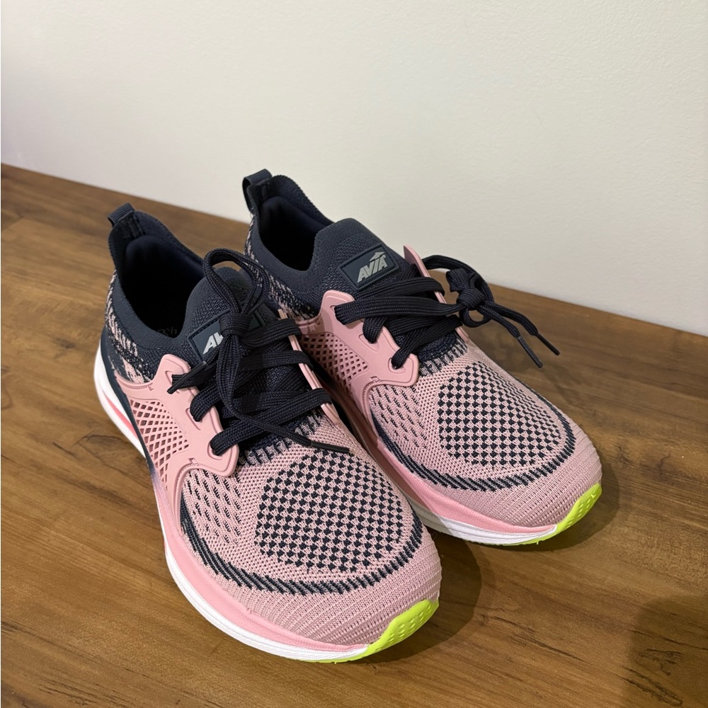 Pink Running Shoes